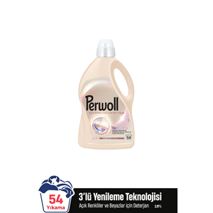 Perwoll sıvı deterjan AÇIK RENKLER 2,97 LT