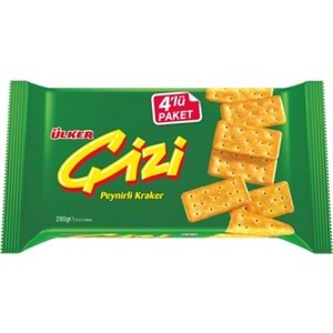 ÜLKER ÇİZİ KRAKER 280 GR