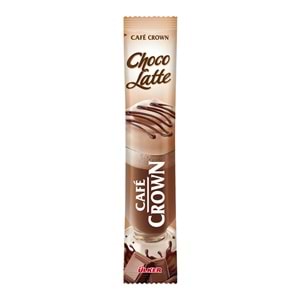 ÜLKER CAFE CROWN CHOCO LATTE 17 GR