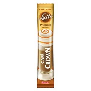 ÜLKER CAFE CROWN LATTE KARAMEL