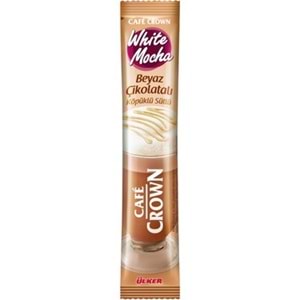 ÜLKER CAFE CROWN MOCCA beyaz çikolata 17 GR