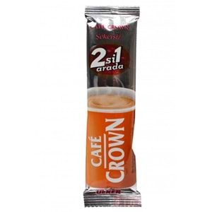 ÜLKER CAFE CROWN 2İN1 ŞEKERSİZ YENİ 11 GR