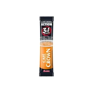 ÜLKER CAFE CROWN 3İN1 ACTION YENİ 17 GR