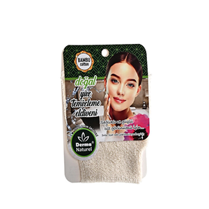 DERMA NATUREL BAMBU YÜZ TEMİZLEME ELDİVENİ MS32