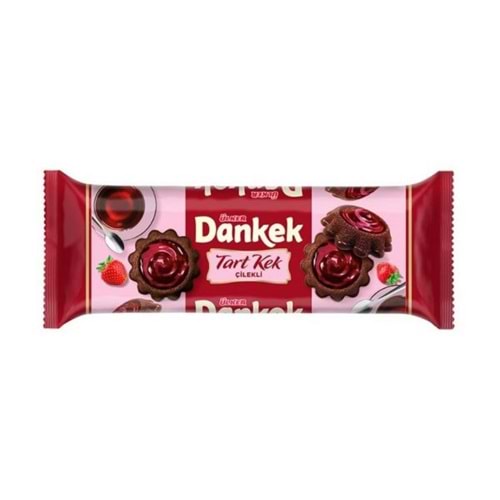 ÜLKER DANKEK TART KEK ÇİLEKLİ 180 GR