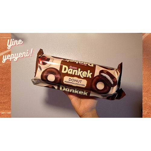 ÜLKER DANKEK DONUT MARŞMELOW KEK 162 GR