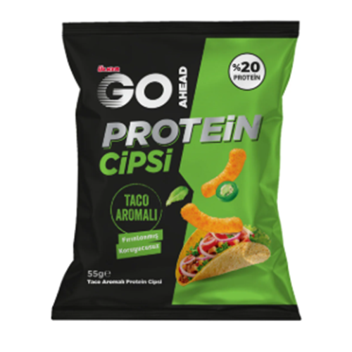ÜLKER GO AHEAD PROTEİN CİPSİ TAKO 55 GR