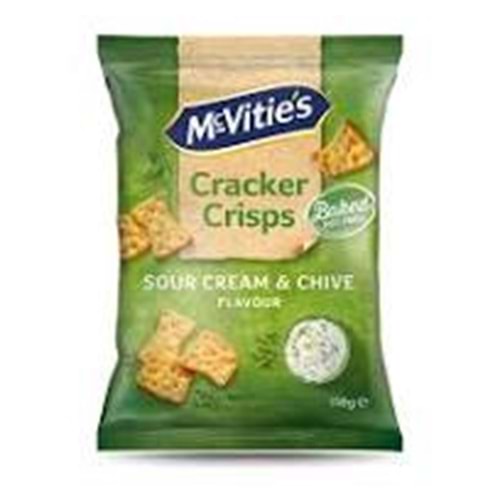MC VİTİES CİPS Sour Cream & Chive 110 GR