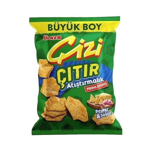 ÜLKER ÇİZİ CİPS PEYNİR SOĞAN 80 GR