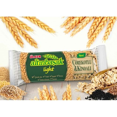 ÜLKER ALTINBAŞAK ÇÖREKOTU-KİNOA 40 GR