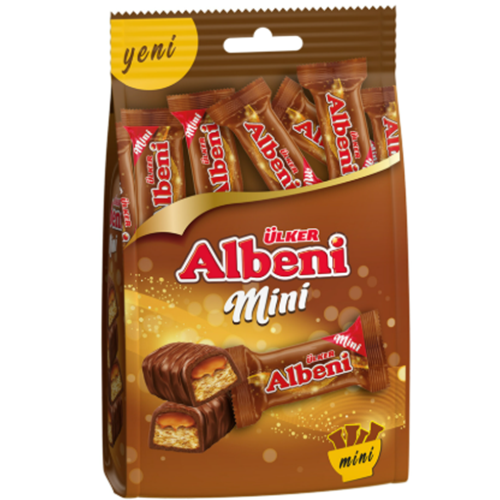 ÜLKER ALBENİ MİNİ ÇOKLU 89 GR