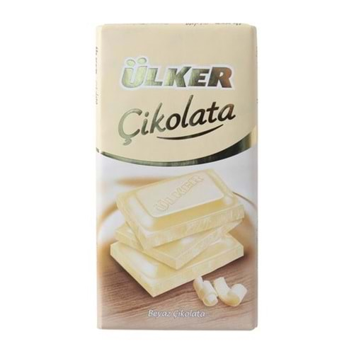 ÜLKER TABLET BEYAZ ÇİKOLATA 70 GR