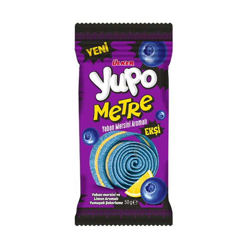 ÜLKER YUPO METRE YABAN MERSİNLİ 50 GR