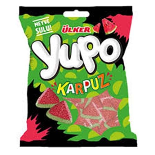 ÜLKER YUPO KARPUZ 80 GR
