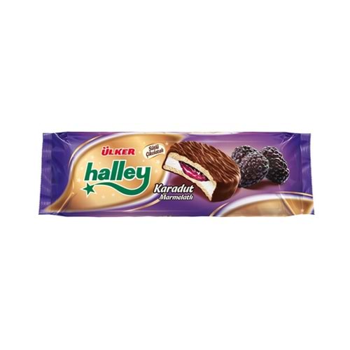 ÜLKER HALLEY 7 Lİ 235 GR karadut