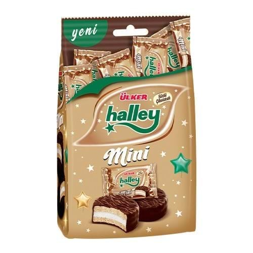 ÜLKER HALLEY MİNİ POŞET 20 Lİ 206 GR