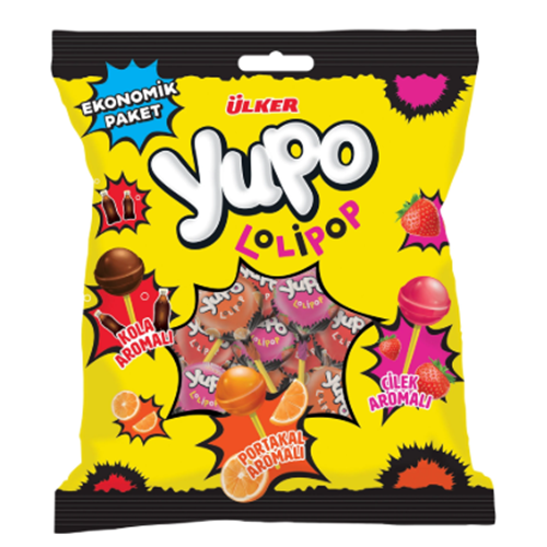 ÜLKER YUPO LOLİPOP 6 LI