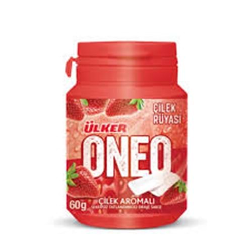 ÜLKER ONEO ŞİŞE ÇİLEK 60 GR