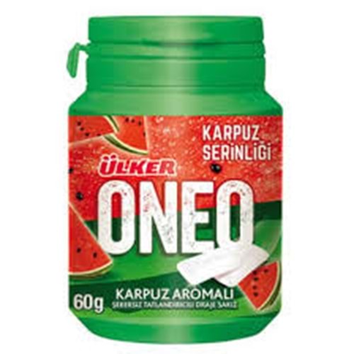 ÜLKER ONEO ŞİŞE KARPUZ 60 GR