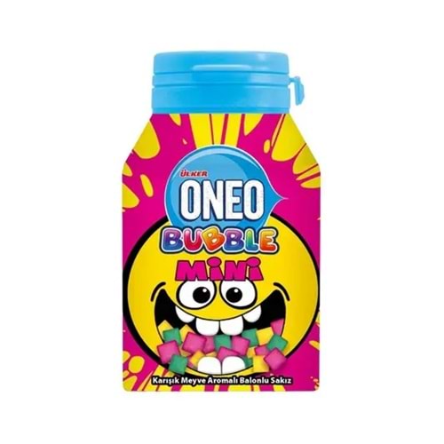 ÜLKER ONEO BUBLE MİNİ DRAJE 60 GR