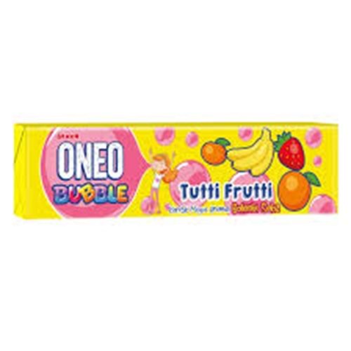 ÜLKER ONEO TUTTİ FRUTTİ AROMALI 22,5 GR
