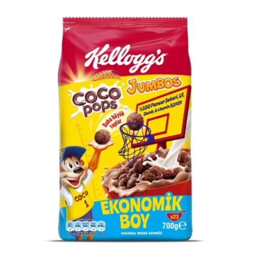 ÜLKER K-COCO POPS JUMBOS 700 GR