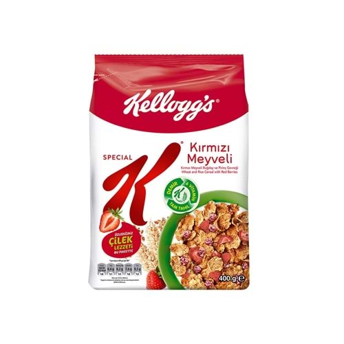ÜLKER K-SPECİAL KIRmızı MEYVELER 400 GR