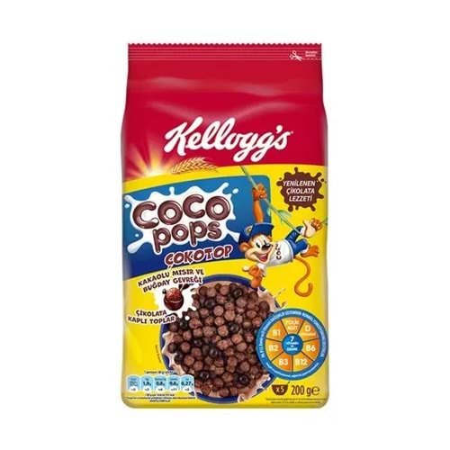 ÜLKER K-COCO POPS ÇOKOTOP 200 GR