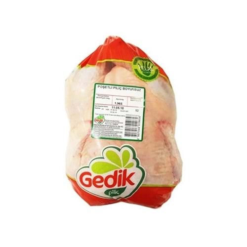 GEDİK TAVUK BÜTÜN POŞETLİ KG.