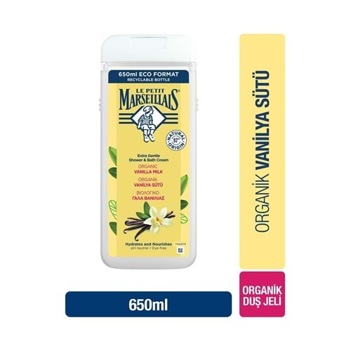LPM DUŞ JELİ SÜT 650ML VANİLYA SÜTÜ