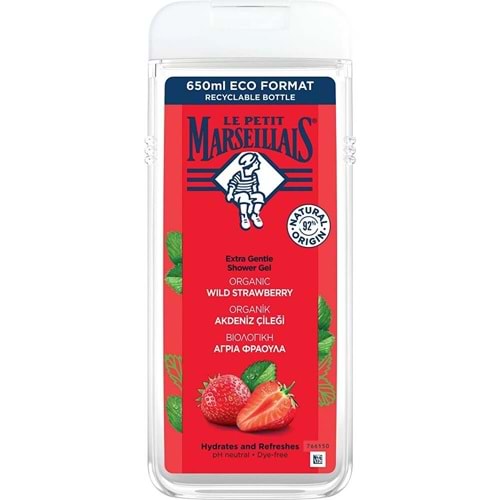LPM DUŞ JELİ SÜT 650ML AKDENİZ ÇİLEĞİ