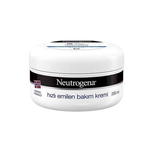 NEUTREGENA 200ML HIZLI EMİLEN BAKIM KREMİ NORVEÇ FORMÜL.