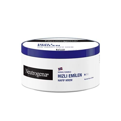 NEUTROGENA 300ML KREM HIZLI EMİLEN KURU CİLTLER.