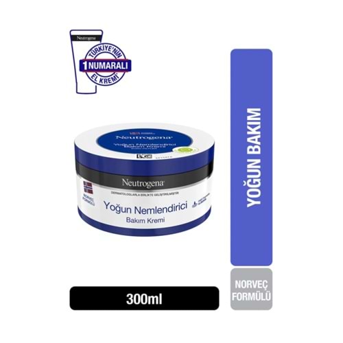 NEUTROGENA 300ML KREM YOĞUN NEMLENDİRİCİ.