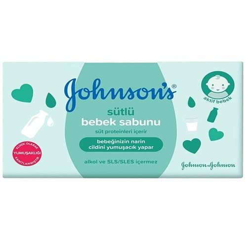 J.BABY SÜTLÜ BEBEK SABUN 90GR.