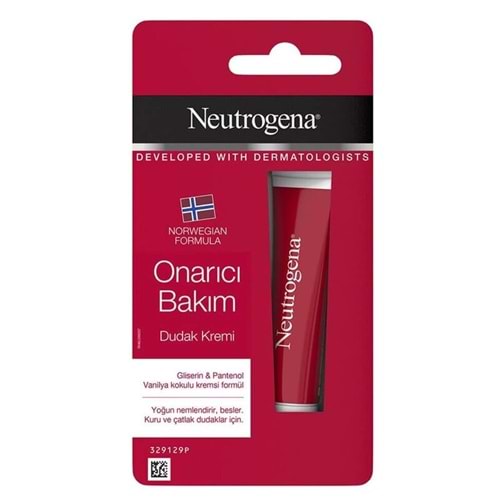 NEUTROGENA dudak NEMLENDİRİCİSİ ONARICI 15 ML