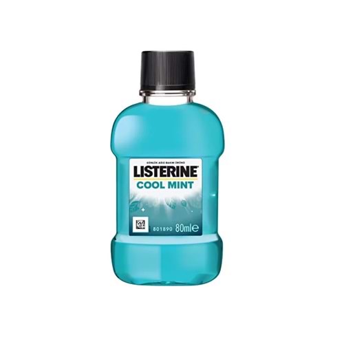 LİSTERİNE 80ML COOL MİNT.