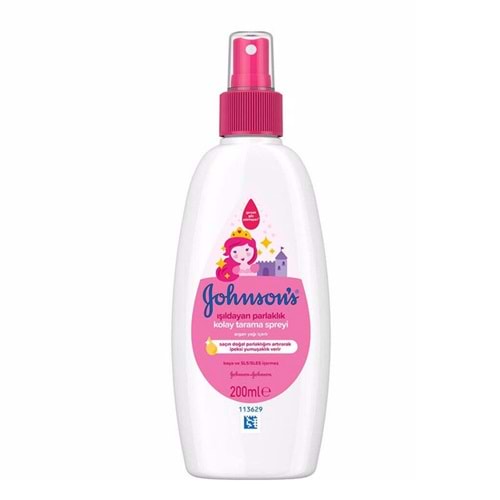 J.BABY 200ML KOLAY TARAMA SPR.IŞILDAYAN 200 ML