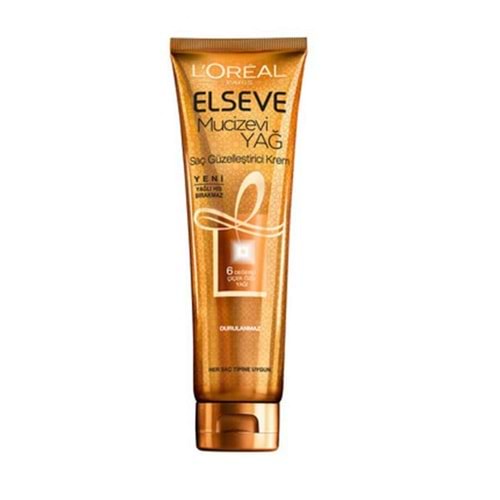 Elseve Kuru Ve Sert Saçlar Için Mucizevi Yağ 150 ml