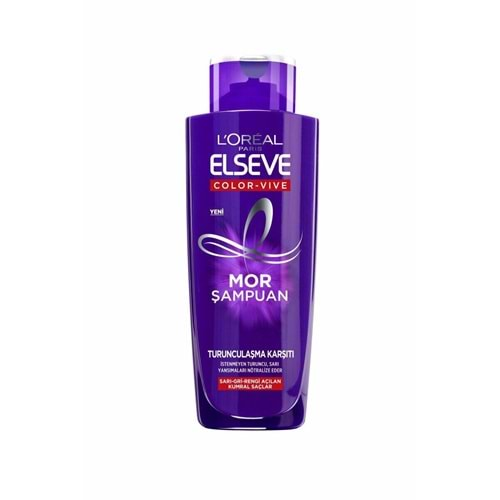 ELSEVE MOR ŞAMPUAN 200ML COLOR-VIVE