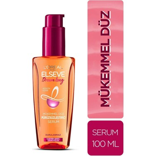 Elseve Dream Long Saç Serumu Mükemmel Düz Pürüzsüzleştirici 100 ml