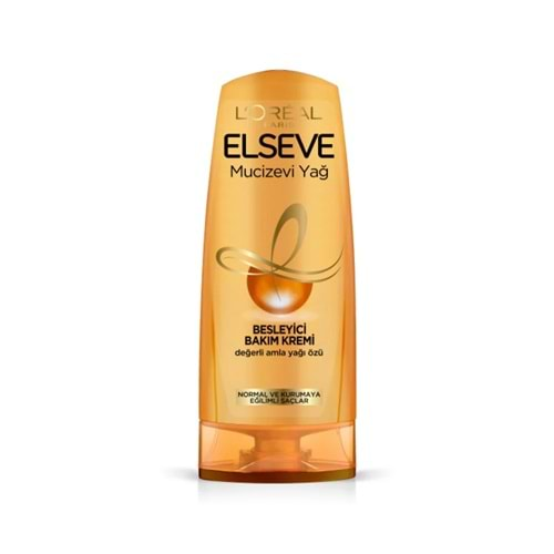 ELSEVE SAÇ KREMİ 6 MUCİZEVİ YAĞ 360 ML