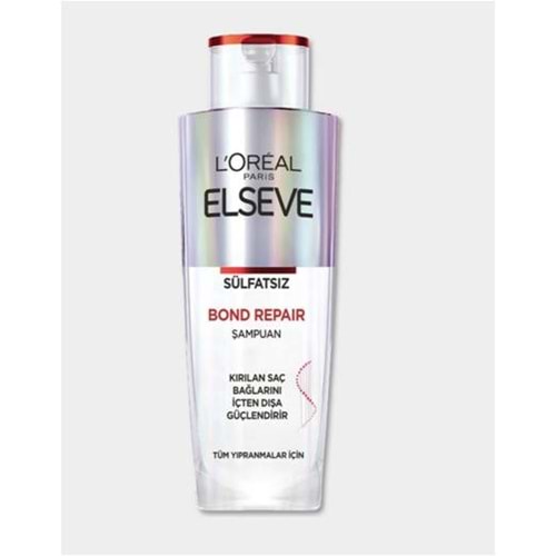 ELSEVE Loreal Paris Elseve Bond Repair Şampuan 200 ml