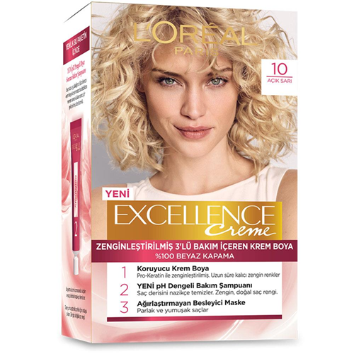 LOREAL EXCELLENCE 10 AÇIK SARI