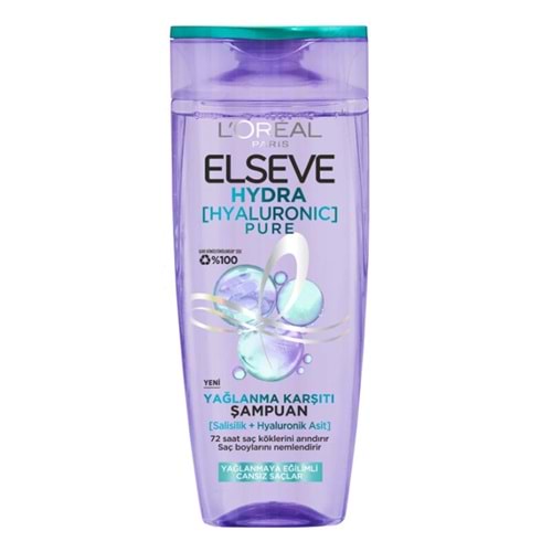 Elseve şampuan HYDRA YAĞLANMA KARŞITI 300 ML