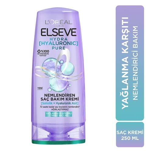 ELSEVE SAÇ KREMİ Hyaluron Pure 250 ML