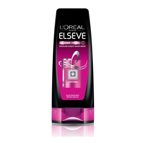 ELSEVE SAÇ KREMİ ARGİNİNE DÖKÜLME KARŞITI 250 ML