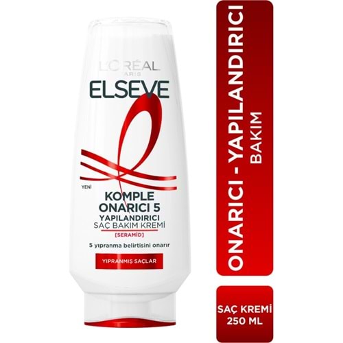 ELSEVE SAÇ KREMİ KOMPLE ONARICI 5 YAPILANDIRICI 250 ML