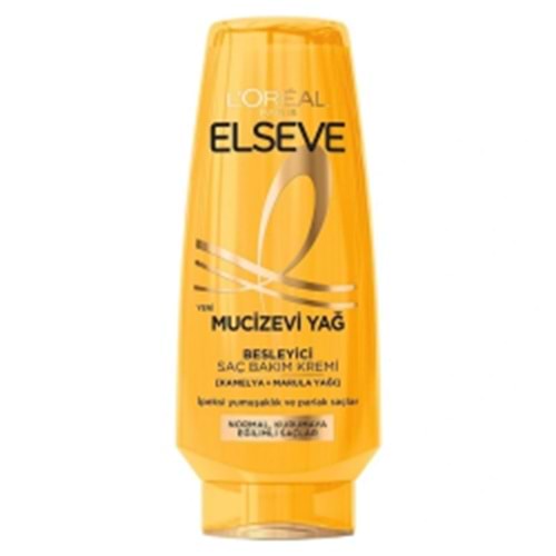 ELSEVE SAÇ KREMİ MUCİZEVİ YAĞ 250 ML