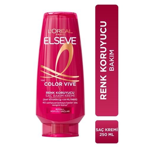 ELSEVE SAÇ KREMİ COLOR BOYALI SAÇLAR 250 ML